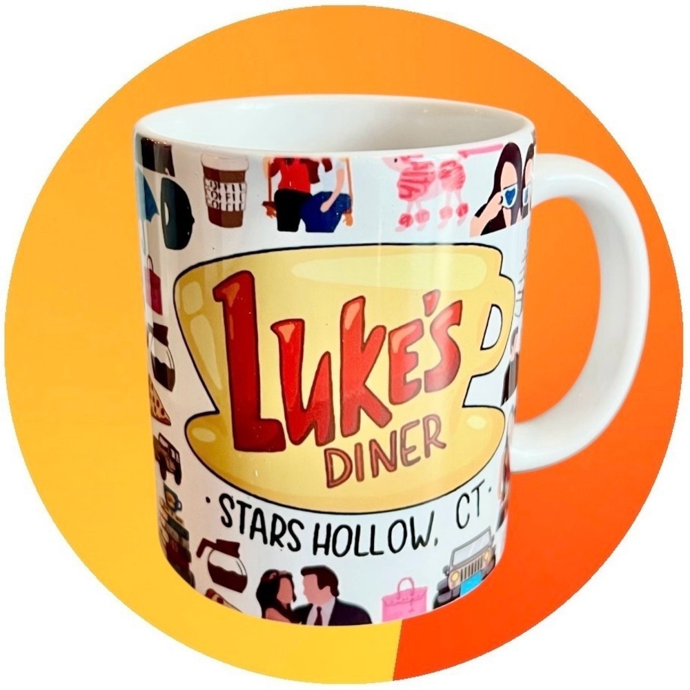 Gilmore Girls Luke’s Diner Coffee Mug